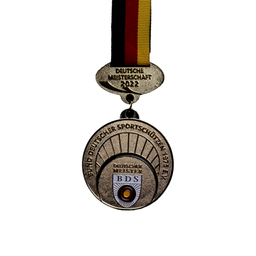 Goldmedaille Deutsche Meisterschaft 2022