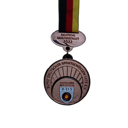 Bronzemedaille Deutsche Meisterschaft 2022