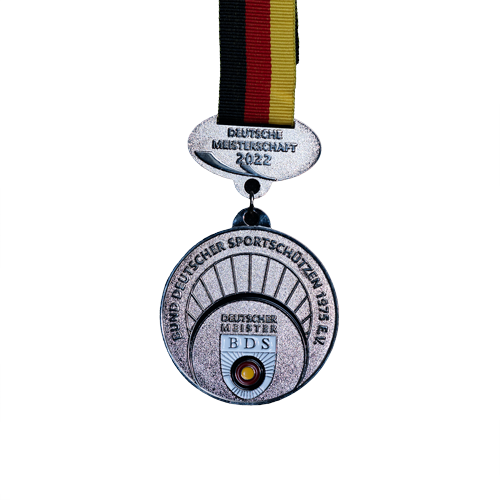 Silbermedaille Deutsche Meisterschaft 2022